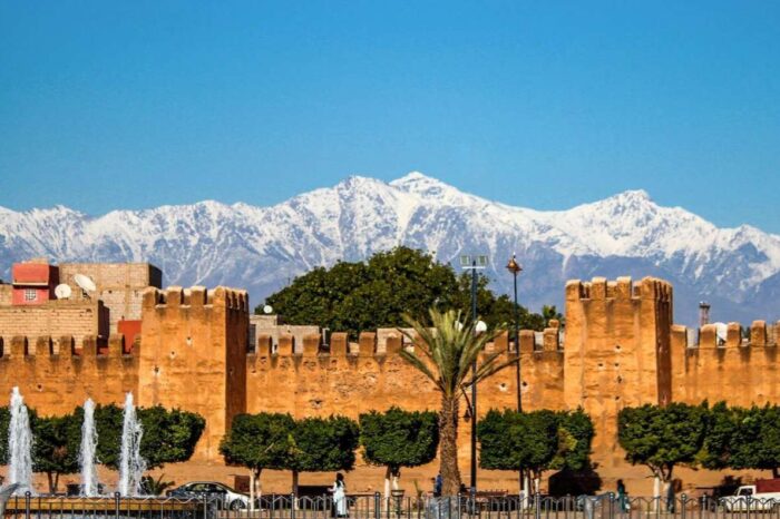 Tour Ville Taroudant